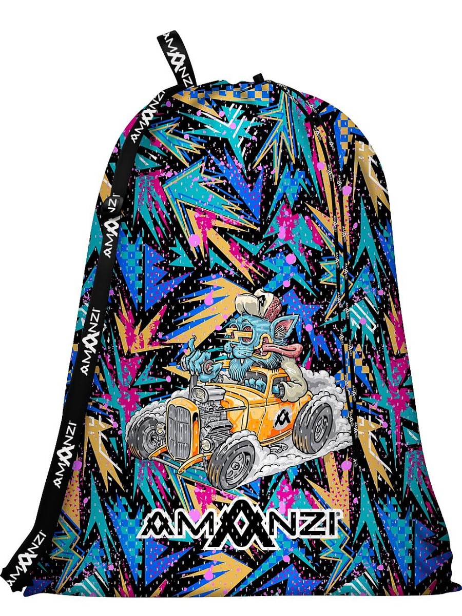 Gang AMANZI | Amanzi Axelrod Netztasche