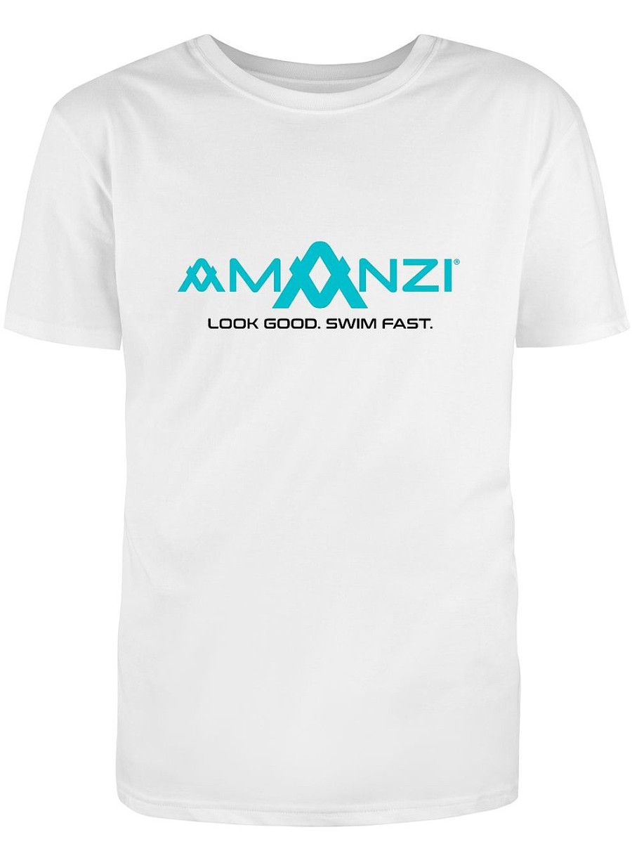 Gang AMANZI | Amanzi Signature Logo T-Shirt – Calypso