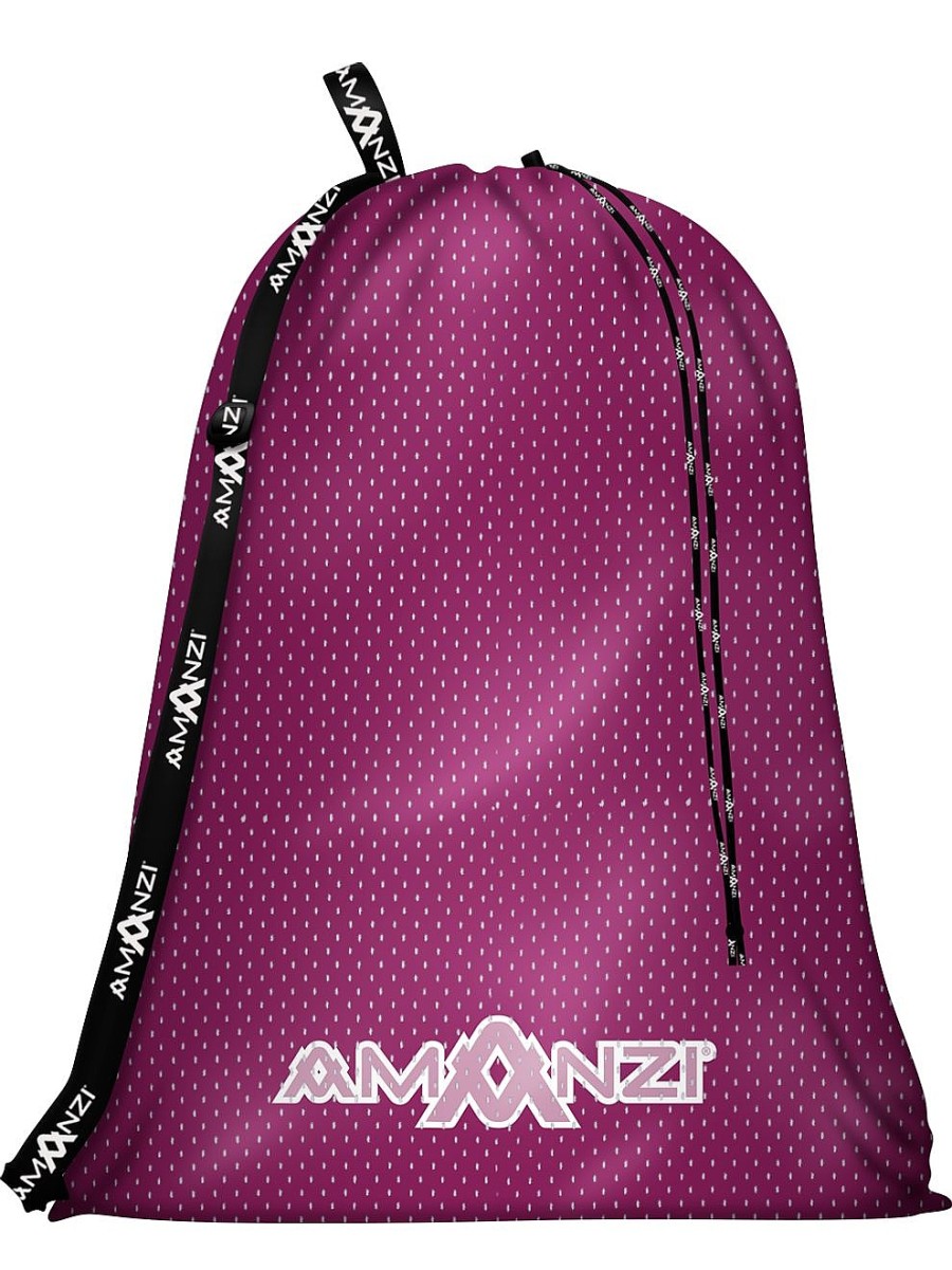 Gang AMANZI | Amanzi Bordeaux Netztasche