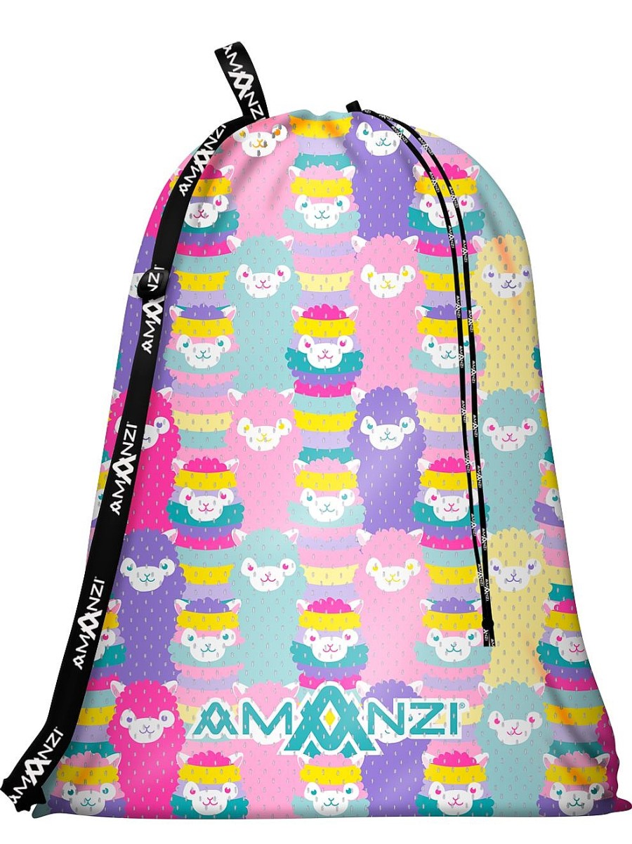 Gang AMANZI | Amanzi Alpacapellas Netztasche