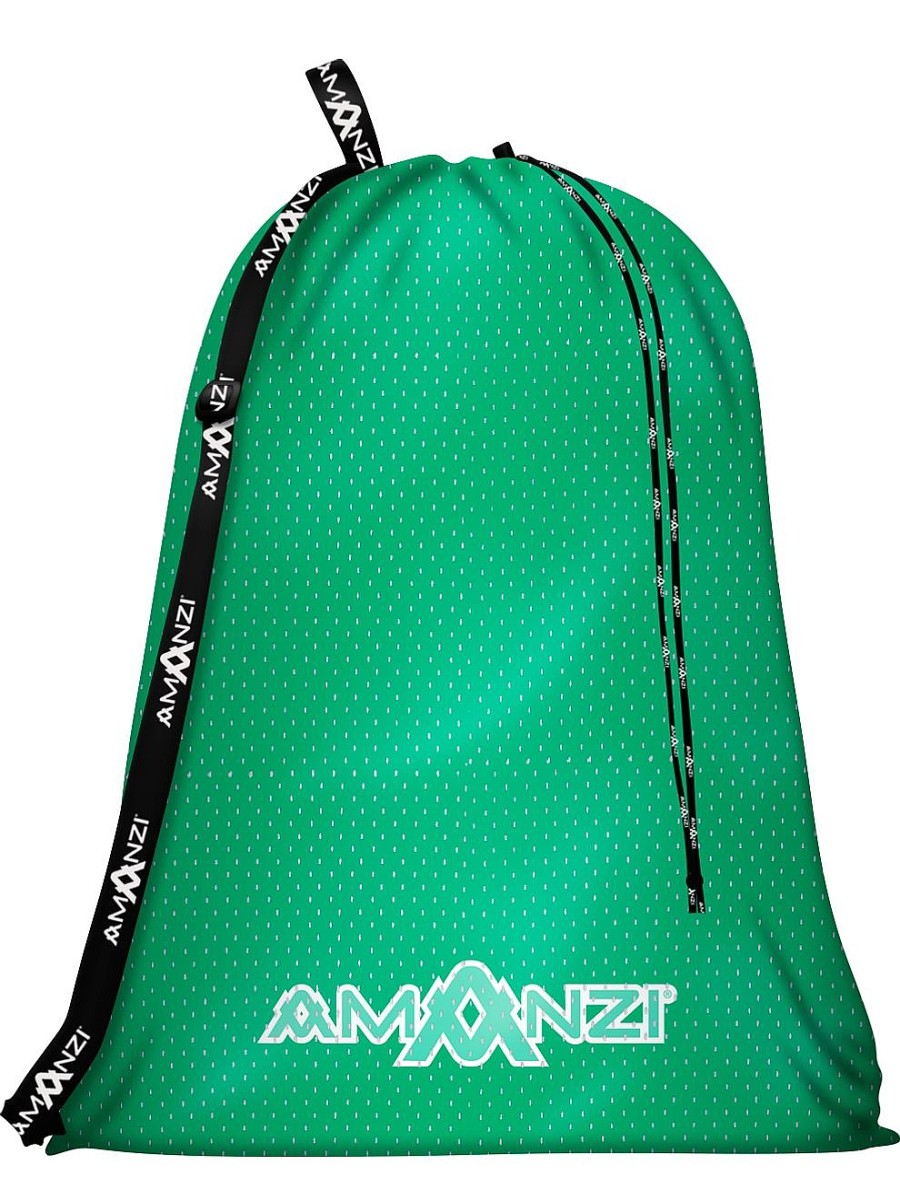 Gang AMANZI | Amanzi Emerald Mesh-Tasche