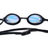 Brille AMANZI | Amanzi Axion Graphite Mirror Schwimmbrille – Schwarz