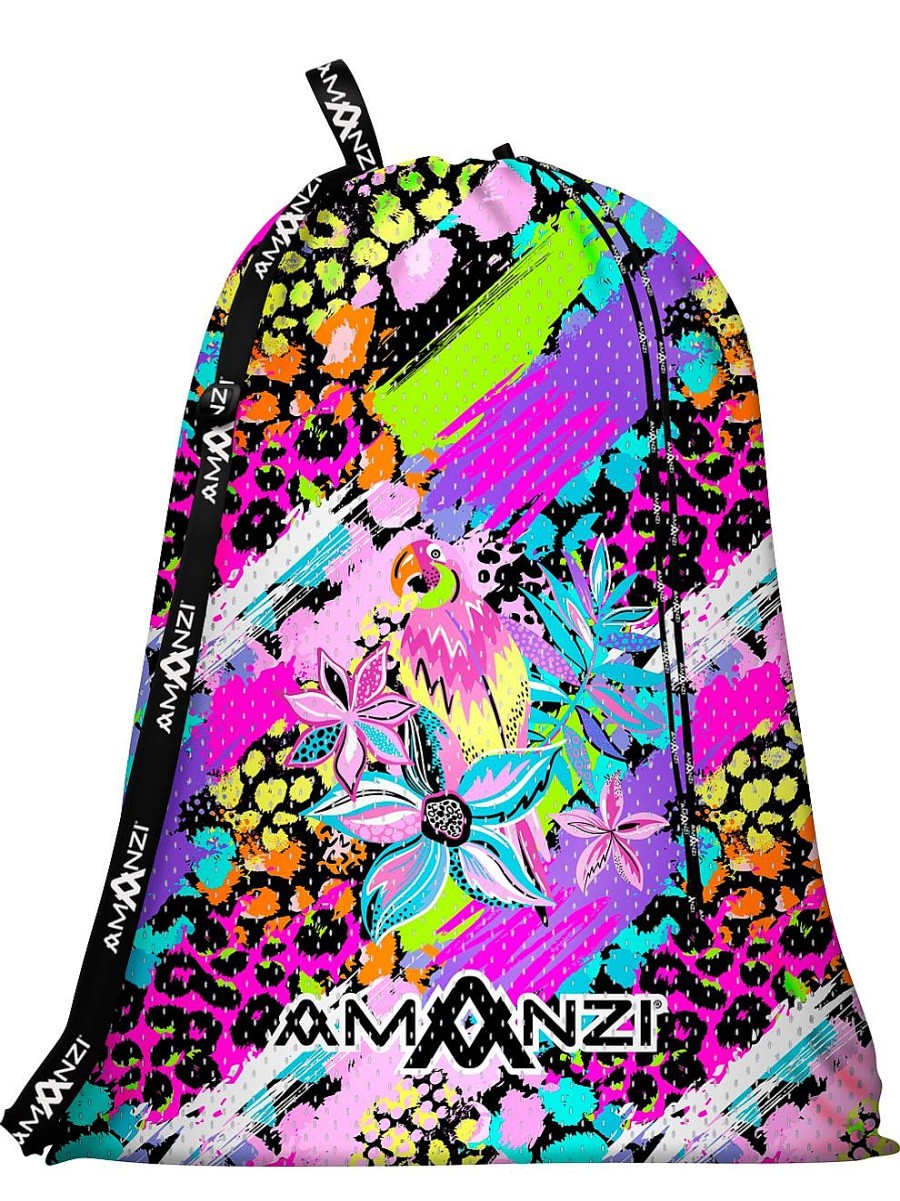 Gang AMANZI | Amanzi Neon Jungle Netztasche