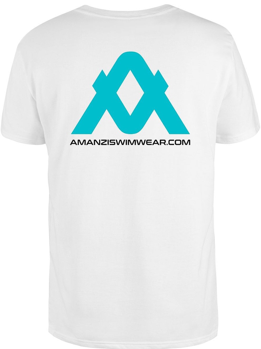 Gang AMANZI | Amanzi Signature Logo T-Shirt – Calypso