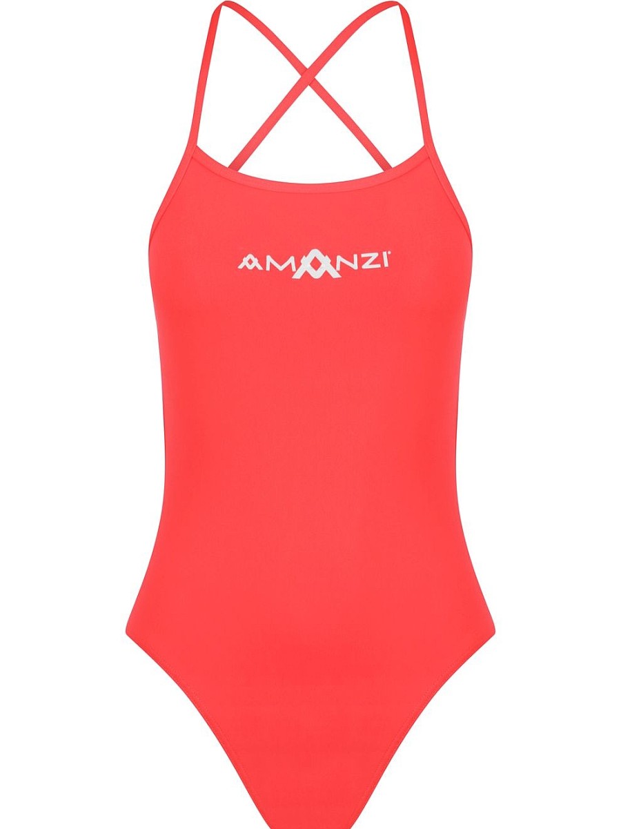 Bademode AMANZI | Amanzi Atomic Tie Back Einteiler