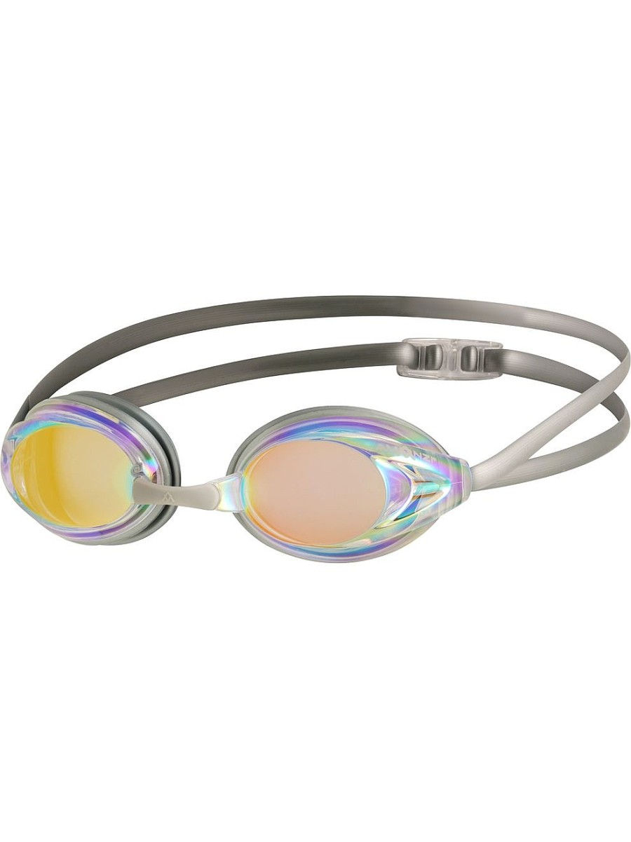 Brille AMANZI | Amanzi Axion Pearl Spiegelbrille – Silber