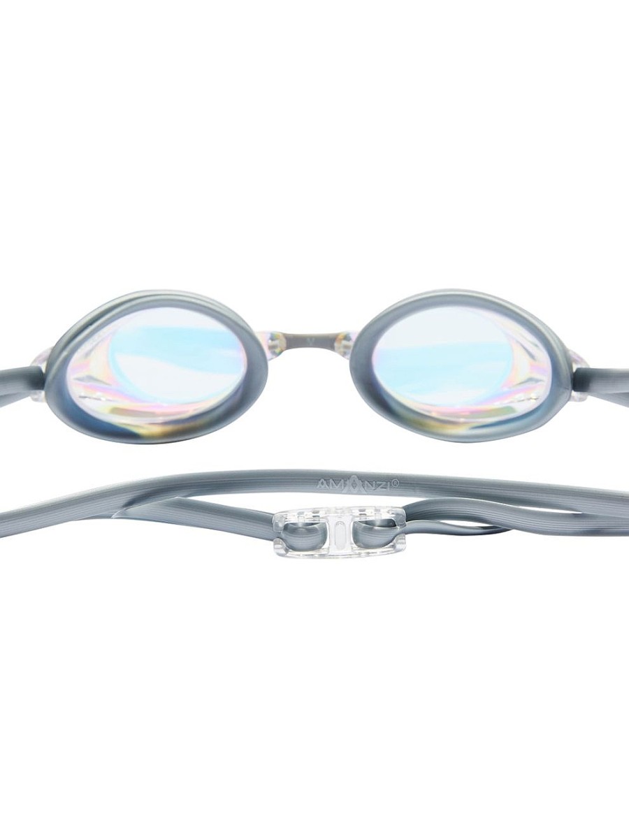 Brille AMANZI | Amanzi Axion Pearl Spiegelbrille – Silber