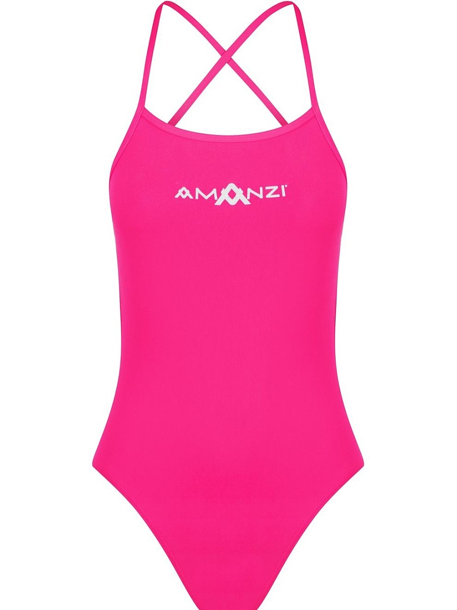 Bademode AMANZI | Amanzi Damen Pixie Raffhalter, Einteiler